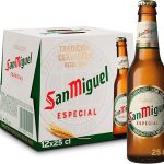 San Miguel Special Lager, Pack 12 Bottles of 25cl, Premium Spanish Beer, Traditional Quality and Refreshing Flavor, 5.4% Alcohol Volume