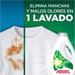 Ariel Detergente Lavadora Liquido 80 Lavados, Original, Jabon Limpieza Mejorada en Ciclos Mas Frios con la Exclusiva Tecnologia de limpieza en Frio - Image 2