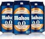 Mahou 0.0 Toast, Pack of 12 Cans x 33 cl, Refreshing Lager Beer, Light and Soft, Authentic Flavor, Beer 0.0% Vol Alcohol - Image 2