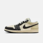 Nike Men's Air Jordan 1 Low Retro Basketball Sneakers HQ3437-101 Low-top Cushioning Lightweight Grip Retro Casual Sports Shoes