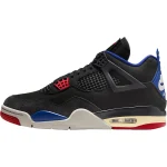 Jordan Air Nike Jordan AJ4 zapatos informales para hombre Retro amortiguación FV5029-003 cómodas zapatillas antideslizantes zapatos deportivos duraderos