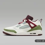 Zapatillas de baloncesto Nike oficiales Jordan Spizike Low CNY para hombre FJ6372-100