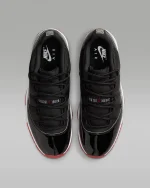Jordan Air Jordan 11 Retro Low Bred, un zapato de baloncesto cómodo y versátil FV5121-006 - Image 3