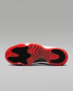Jordan Air Jordan 11 Retro Low Bred, un zapato de baloncesto cómodo y versátil FV5121-006 - Image 7