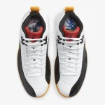Zapatillas de baloncesto Nike Authentic Air Jordan 12 Retro GC para hombre DR8887-100 - Image 4
