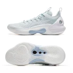 Li-ning zapatillas de baloncesto profesionales ULTRA BAJA YUSHUAI para hombre, forro de BOOM, zapatillas deportivas de competición, zapatillas ABAU033 - Image 4
