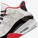 Zapatillas de baloncesto Nike Authentic Air Jordan Dub Zero para hombre 311046-160 - Image 3