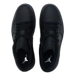 Nike (Nike) Men's Shoes Air Jordan 1 Low Sports Shoes Fashionable Black Sneakers Wear-Resistant Lightweight Casual Shoes Basketball Shoes 553558-093 - Image 5