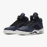 Nike zapatillas de baloncesto reflectantes 3M para mujer AIR JORDAN 5 AJ5 Midnight Blue CD2722-001