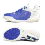 Li-ning zapatillas de baloncesto WADE ICE 2 V2 para hombre, cojín de BOOM, forro de soporte estable, calzado deportivo ABPV001 - Image 3