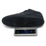 Nike (Nike) Men's Shoes Air Jordan 1 Low Sports Shoes Fashionable Black Sneakers Wear-Resistant Lightweight Casual Shoes Basketball Shoes 553558-093 - Image 7