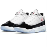 Nike (Nike) zapatos de mujer nuevo modelo Air Jordan Max Aura zapatos casuales con amortiguación zapatos de baloncesto zapatos deportivos Cn8094-102 - Image 2