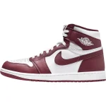 Nike Authentic Air Jordan 1 Men's Lightweight Cushioned Sneakers DZ5485-160 - Image 6