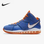 Zapatillas de baloncesto deportivas Nike genuinas de nueva temporada para hombre, cómodas, de caña media, CV1750-400 - Image 3