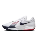 Nike Air Zoom GT. Zapatillas de baloncesto Cut Academy de caña baja para hombre y mujer - Amortiguación antideslizante FB2598-107 - Image 8