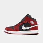 Jordan | Men's Air Jordan Retro 1 Mid Casual Shoes - Image 8