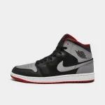 Jordan | Men's Air Jordan Retro 1 Mid Casual Shoes - Image 7