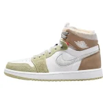 Nike Authentic Air Jordan 1 Zoom AJ1 Women's Basketball Shoes CT0979-102 - Image 6