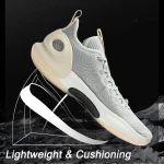 Li-ning zapatillas de baloncesto profesionales ULTRA BAJA YUSHUAI para hombre, forro de BOOM, zapatillas deportivas de competición, zapatillas ABAU033 - Image 12