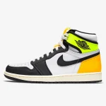 Nike genuine AIR JORDAN 1 MID SE AJ1 Men's High-top Basketball Shoes 555088-118 - Image 2