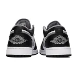 Nike Men's Shoes Sneakers Air Jordan 1 Low Sneakers Fashionable and Comfortable Casual Shoes for Men 553558-040 - Image 4