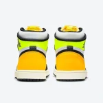 Nike genuine AIR JORDAN 1 MID SE AJ1 Men's High-top Basketball Shoes 555088-118 - Image 4