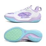 Li-ning zapatillas de baloncesto WADE ICE 2 V2 para hombre, cojín de BOOM, forro de soporte estable, calzado deportivo ABPV001 - Image 4