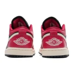 Nike (Nike) Women's Shoes Air Jordan Aj1 Black and Red Sports Basketball Casual Shoes Sneakers Dc0774-605 - Image 5