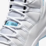 Zapatillas de baloncesto Nike Jordan Air Jordan 11 ligeras para hombre Legend Blue duraderas con amortiguación y cordones Retro CT8012-104 - Image 7