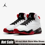Zapatillas de baloncesto Nike Air Jordan para hombre, zapatos informales antideslizantes y resistentes al desgaste, calzado deportivo cómodo y duradero AR4430-106 - Image 2