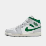 Jordan | Men's Air Jordan Retro 1 Mid Casual Shoes - Image 6