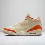 Zapatillas de baloncesto Nike Air Jordan 3 Retro diseño clásico amortiguación de aire soporte cómodo Unisex IH7694-200 - Image 2