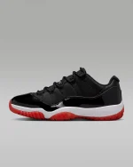 Jordan Air Jordan 11 Retro Low Bred, un zapato de baloncesto cómodo y versátil FV5121-006