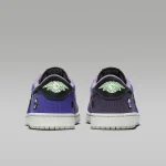 Jordan Air Jordan 1 Low Nike Men's AJ1 Low-Top Retro Fabric Forward Sneakers Basketball Shoes IH2309-500 - Image 5