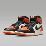 Nike Genuine Air Jordan 1 Unisex High-Top Sports Skate Shoes DZ5485-008