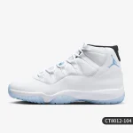 Zapatillas de baloncesto ligeras con correa absorbente de golpes deportivas Nike oficiales genuinas JORDAN para hombre CT8012-104