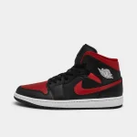 Jordan | Men's Air Jordan Retro 1 Mid Casual Shoes - Image 10